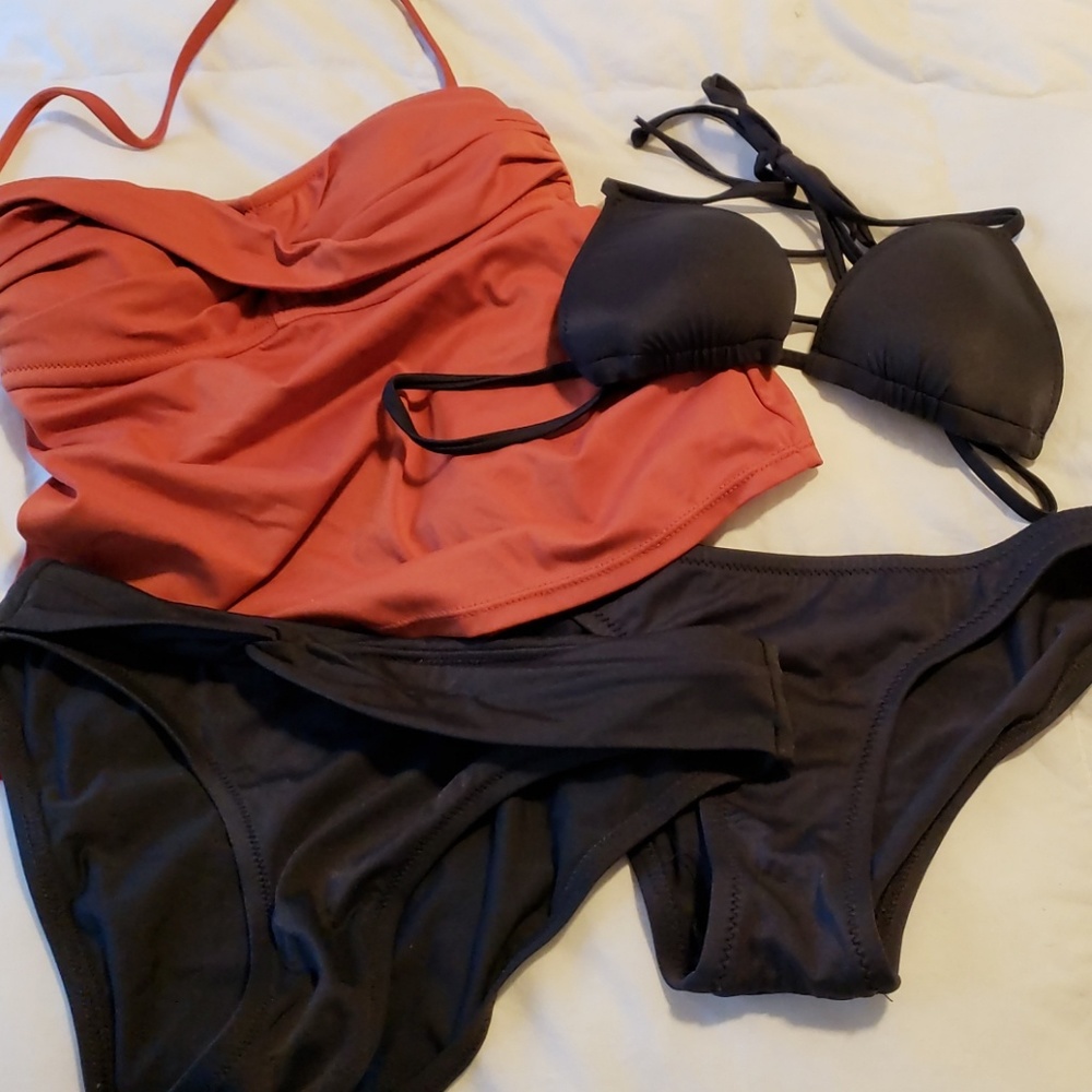 J.Crew Tankini and Bikini Set - 4 Pieces